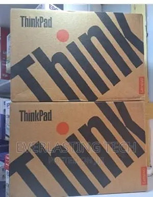 New Laptop Lenovo Thinkpad E15 8GB Intel Core I5 SSD 512GB