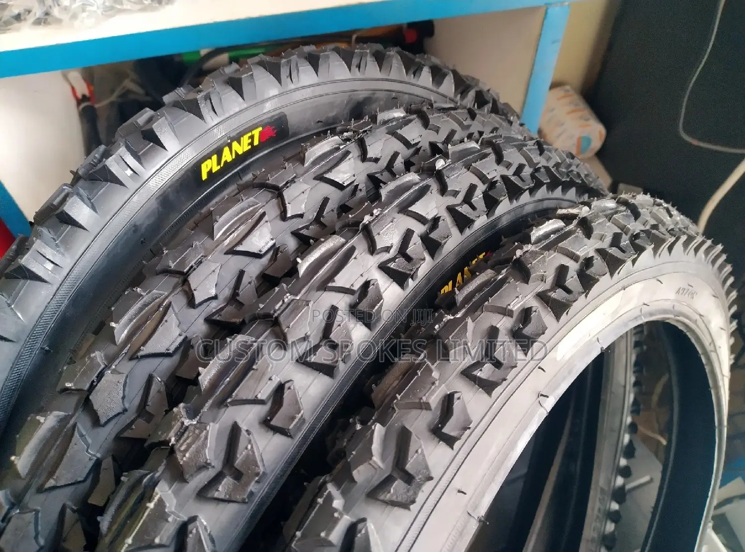 BMX Bike 20x2.125 Tyres
