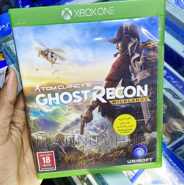 Xbox One Ghost Recon Wildlands - main view