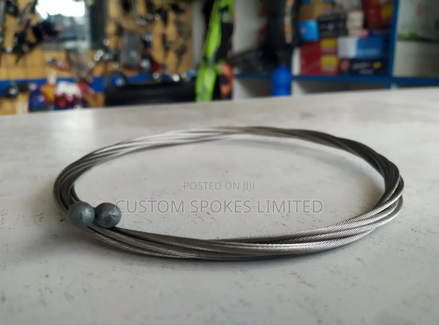 Tough Road Bike Brake Cables