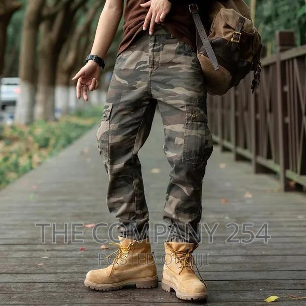 100% Cotton Camouflage Quality Military Combat Trousers