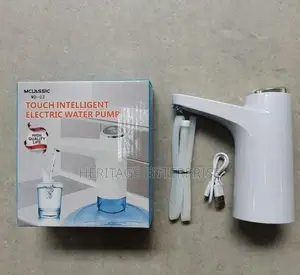 Electric Automatic Rechargeable Water Dispenser Pump.