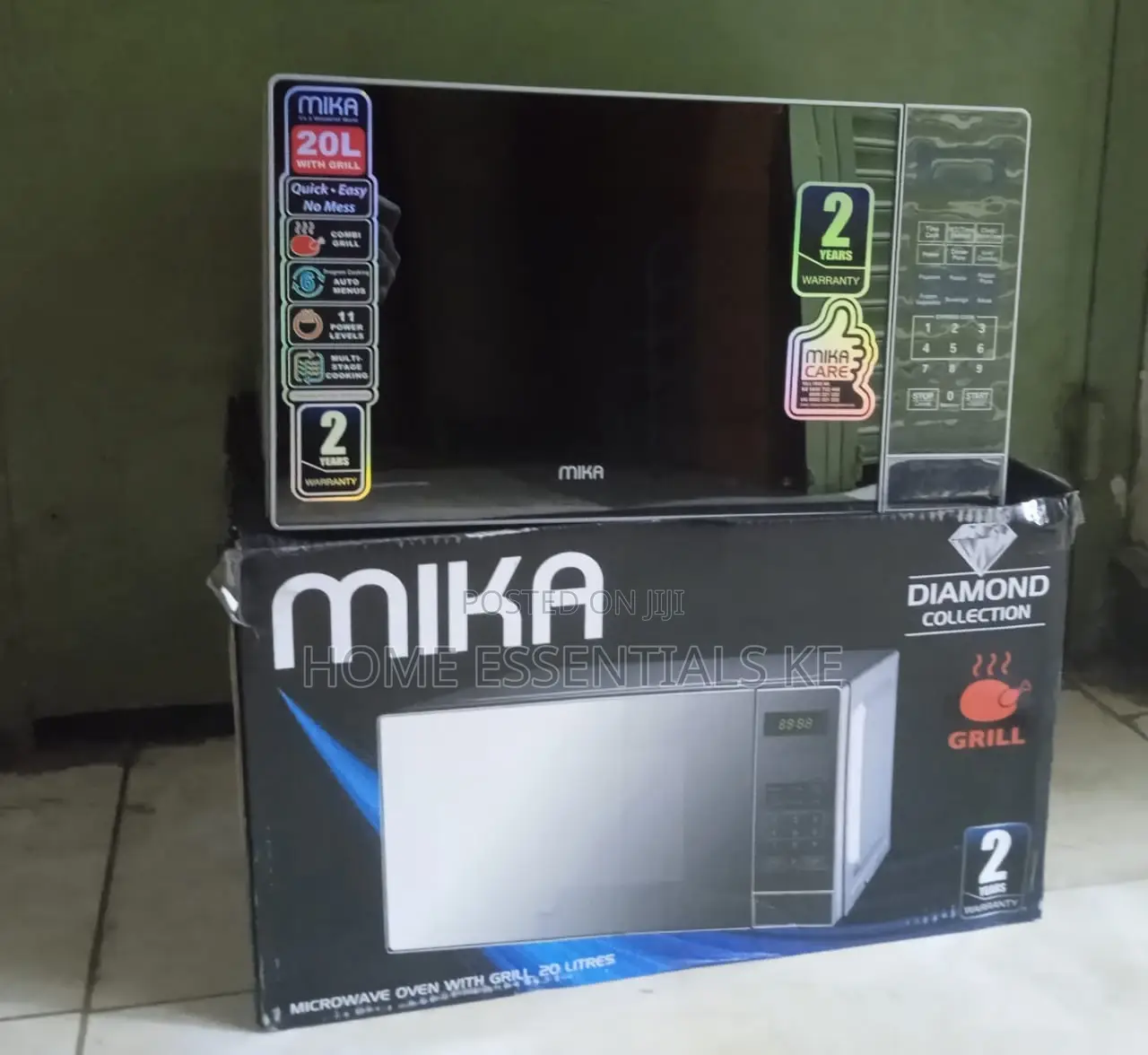 Mika 20litres Microwave With Grill