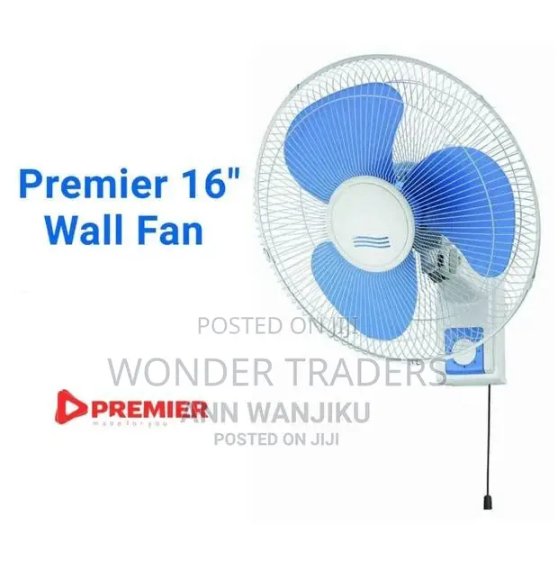 Wall Fans Premier Wall Fan