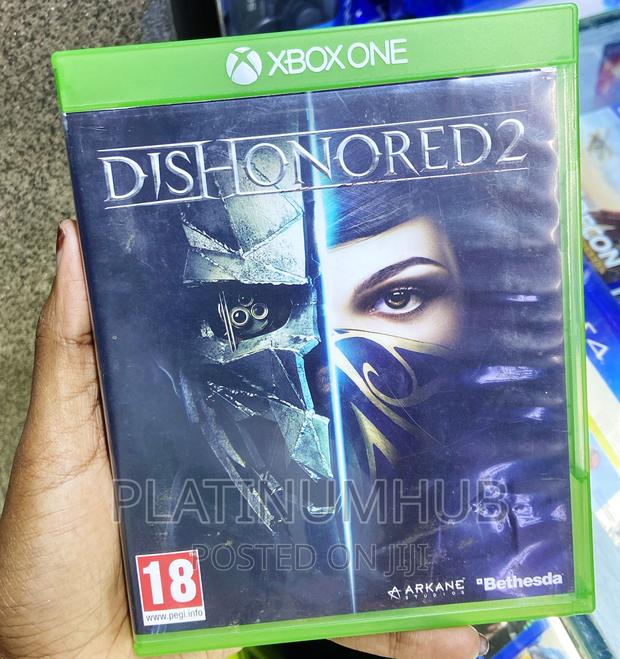 Xbox One Dishonored 2 - main view