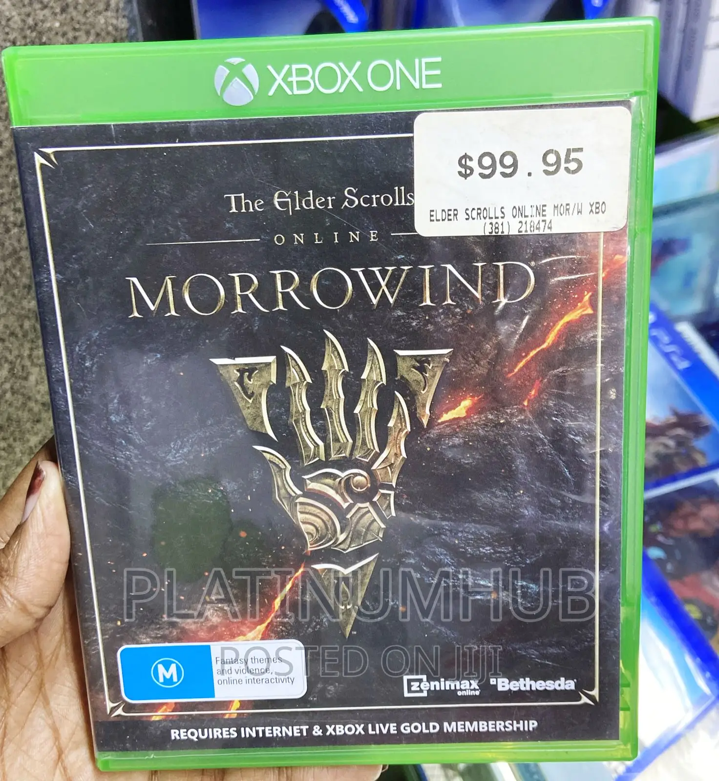 Xbox One Morrowind V