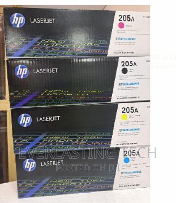 .HP 205A Black Original Laserjet Toner Cartridge (CF530A)