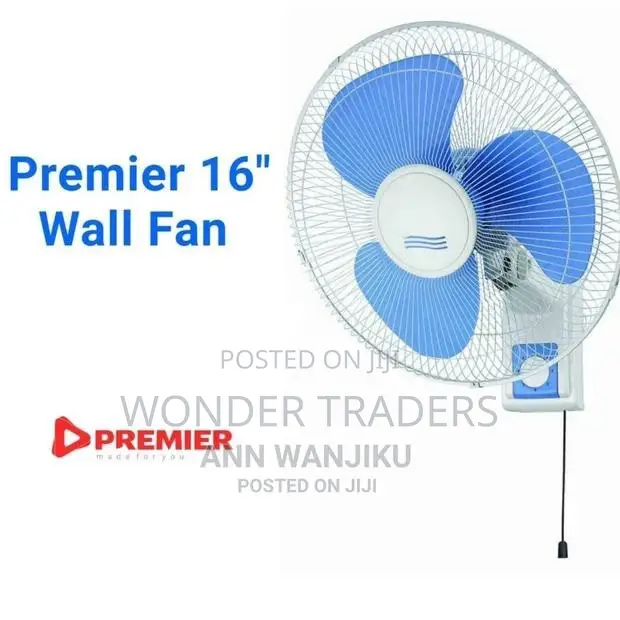 Wall Fans Premier Wall Fan