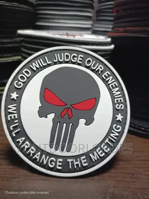 Punisher Rubber Patches