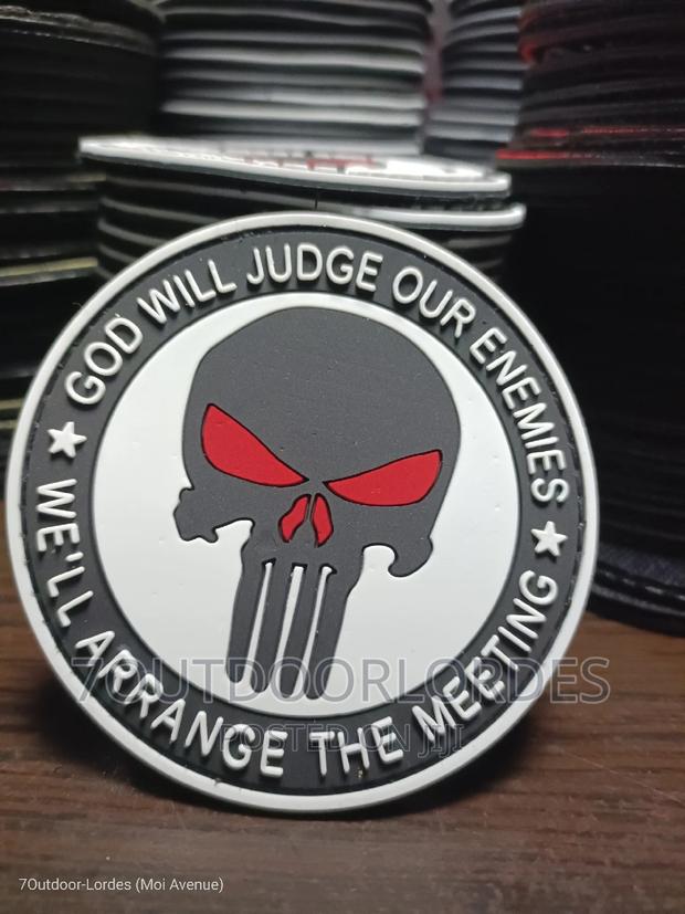 Punisher Rubber Patches - thumbnail 3