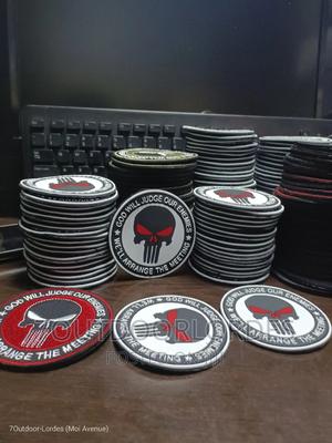 Punisher Rubber Patches - thumbnail 2