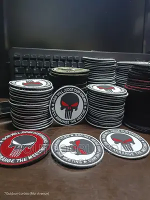 Punisher Rubber Patches