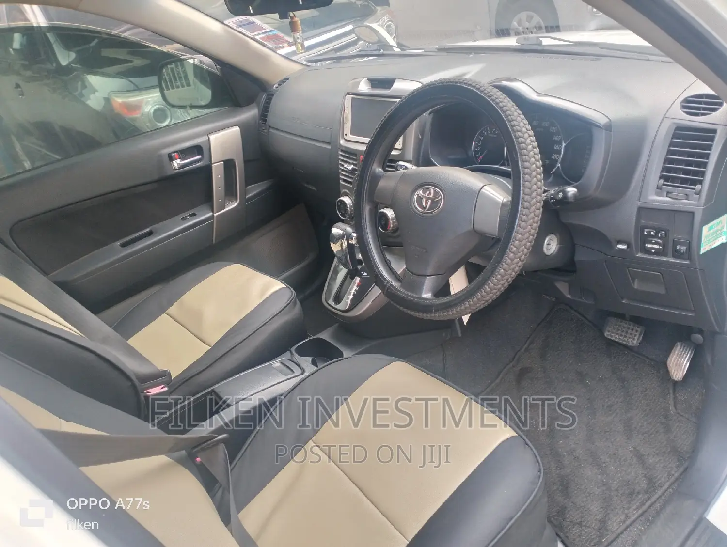 Toyota Rush 1.5 AWD 2014 White