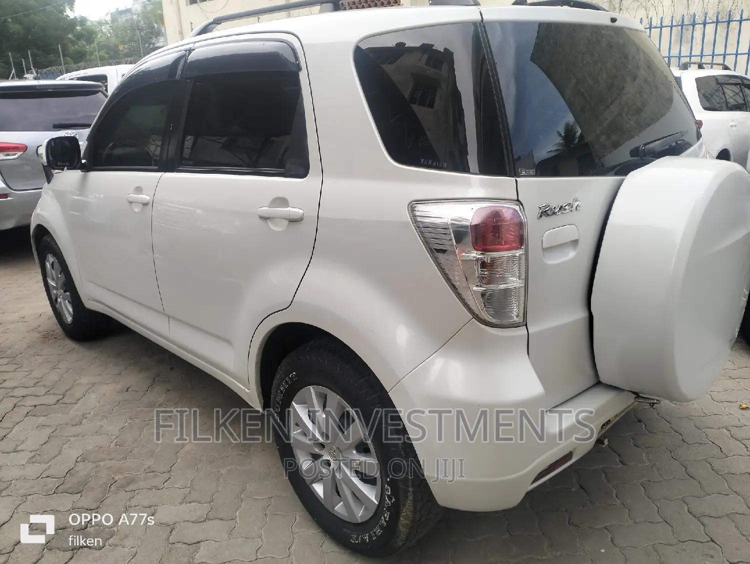 Toyota Rush 1.5 AWD 2014 White