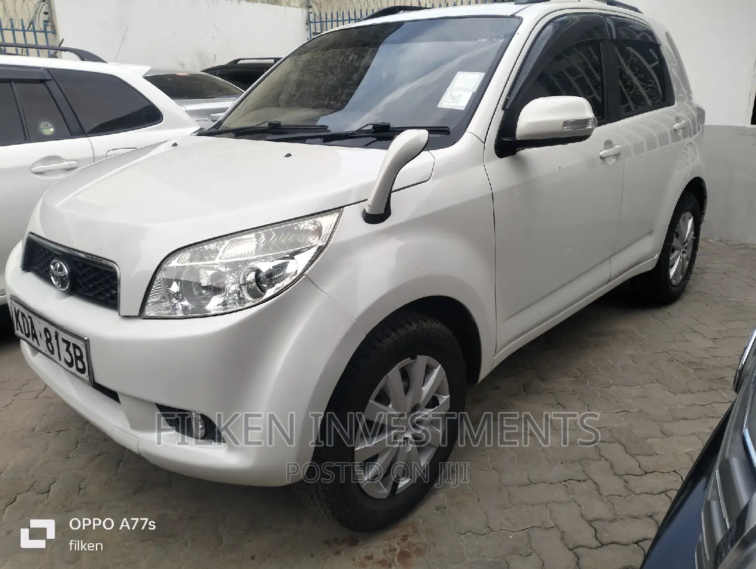 Toyota Rush 1.5 AWD 2014 White