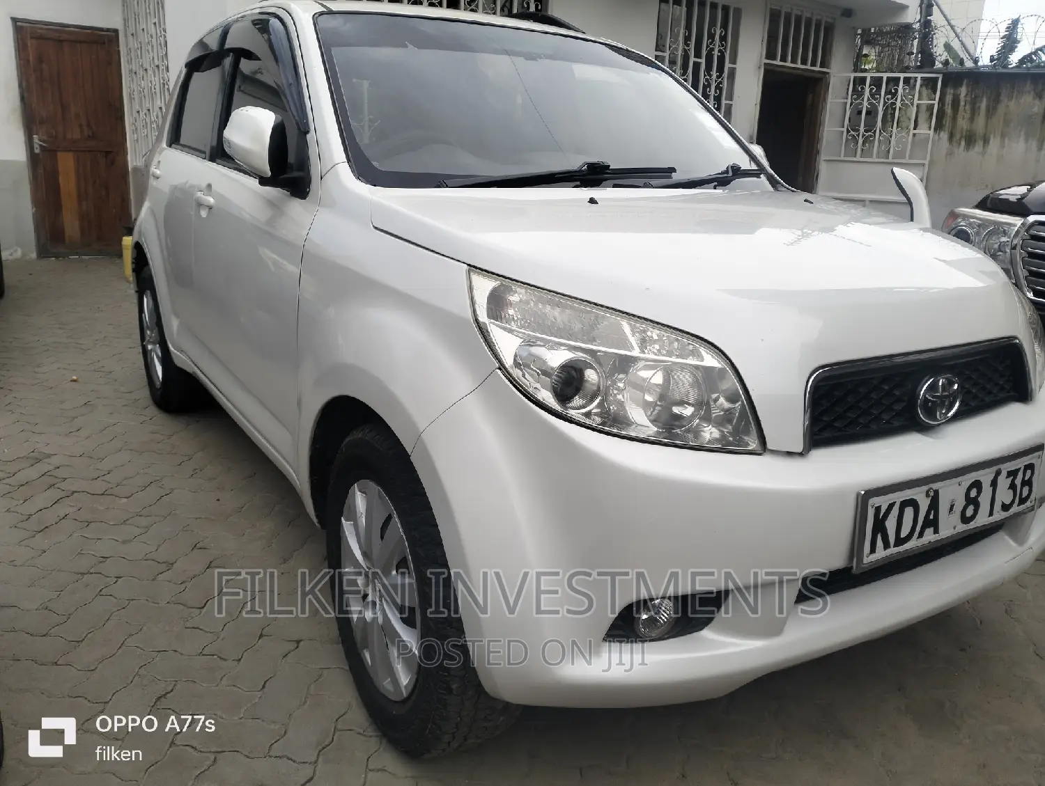 Toyota Rush 1.5 AWD 2014 White