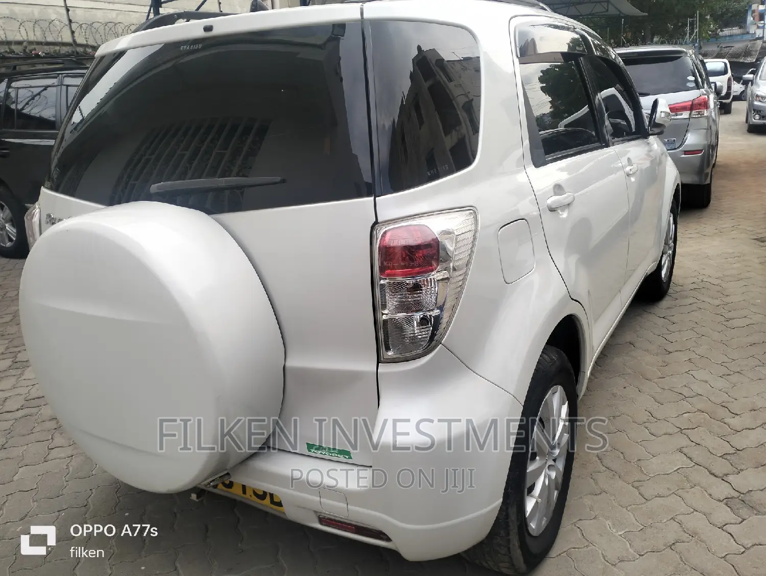 Toyota Rush 1.5 AWD 2014 White