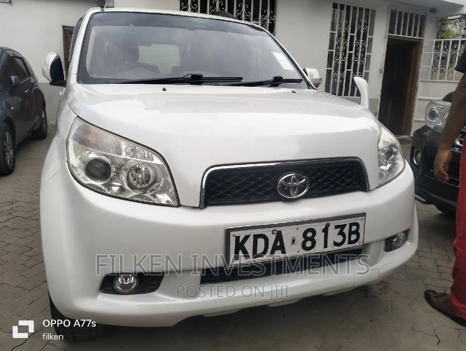 Toyota Rush 1.5 AWD 2014 White