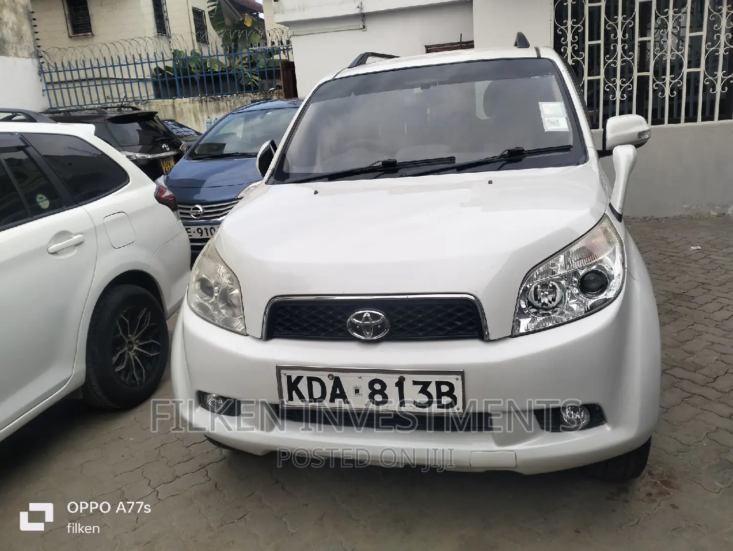Toyota Rush 1.5 AWD 2014 White