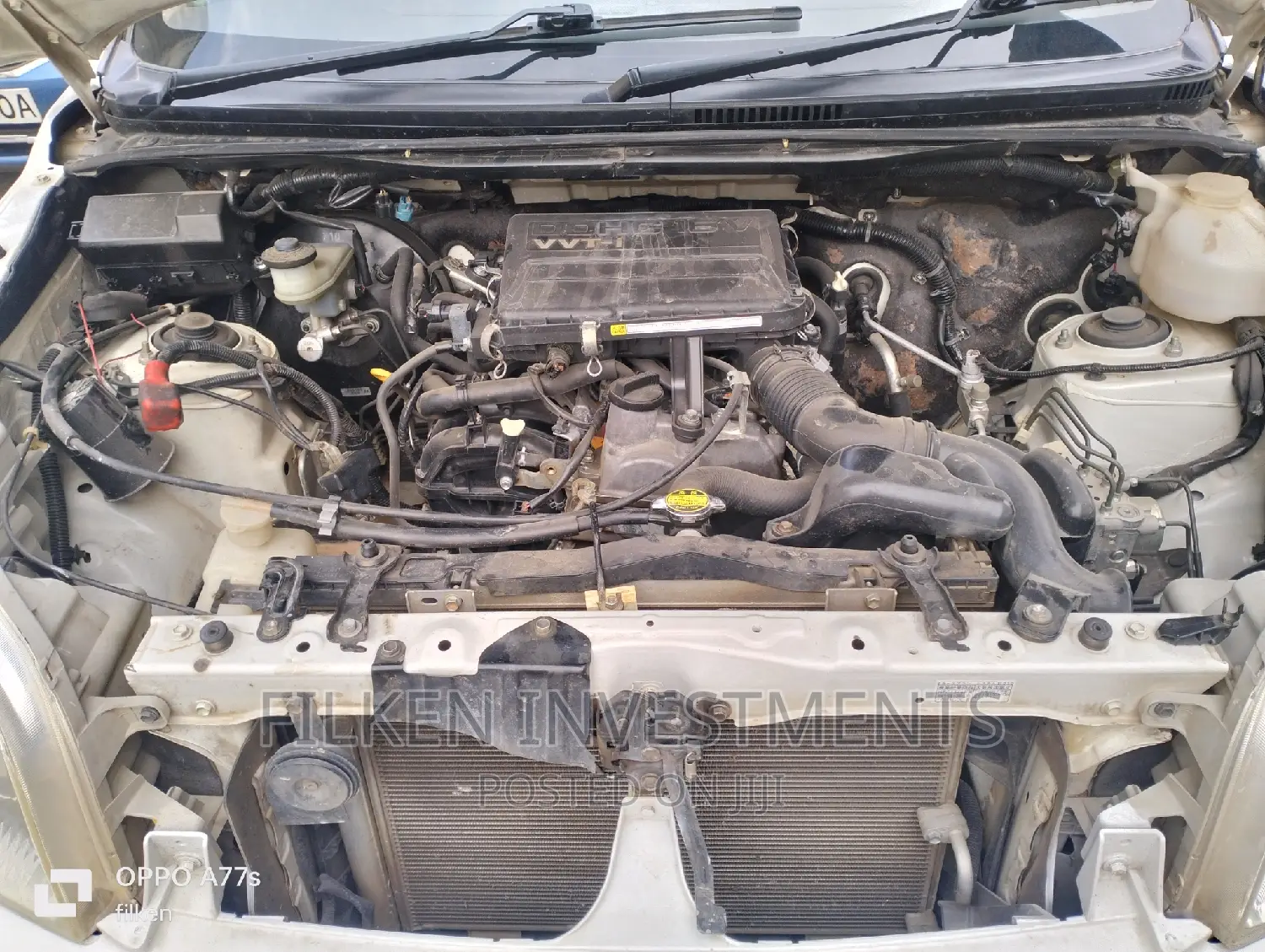 Toyota Rush 1.5 AWD 2014 White