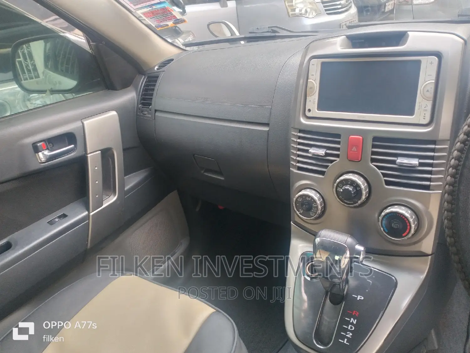 Toyota Rush 1.5 AWD 2014 White