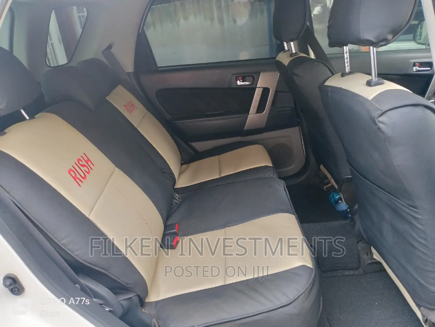 Toyota Rush 1.5 AWD 2014 White