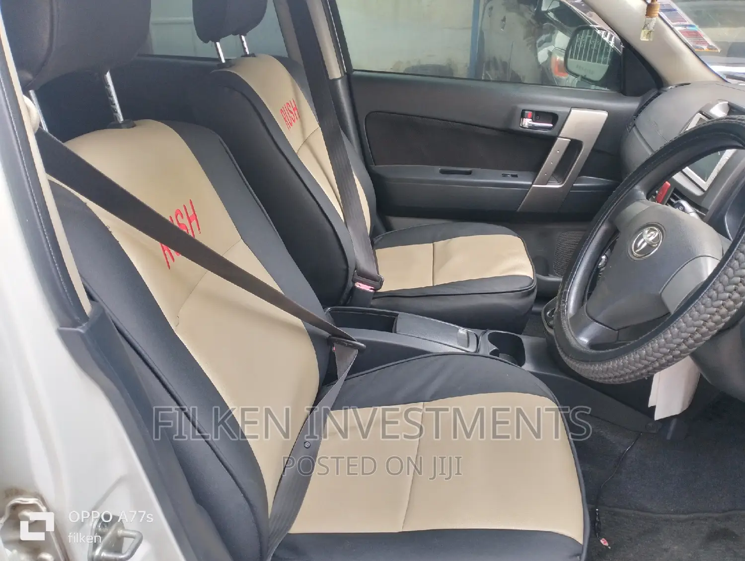Toyota Rush 1.5 AWD 2014 White