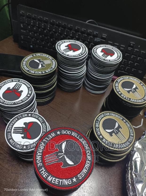 Punisher Embroidered Military Patch - thumbnail 3