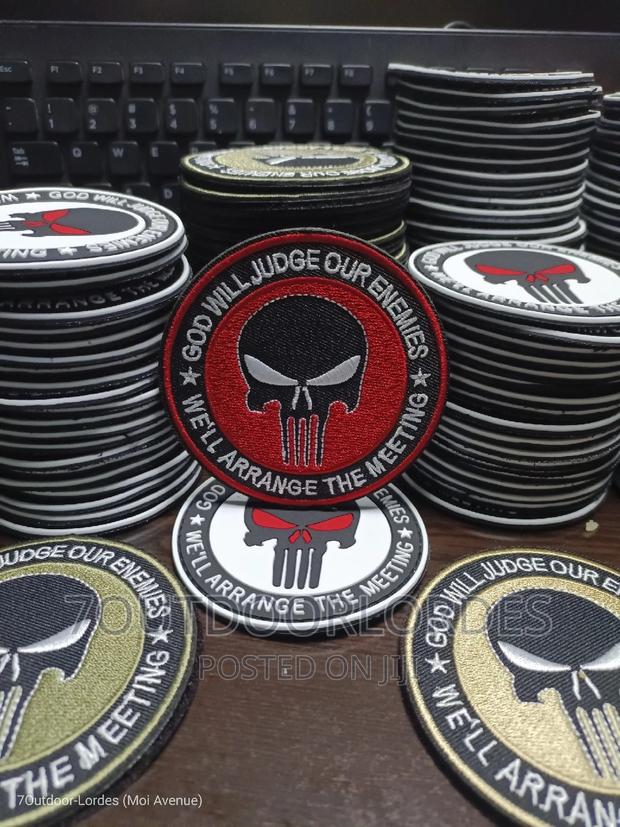 Punisher Embroidered Military Patch - main view