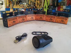 Electric Rechargeable Bike Horn 140 Decibels