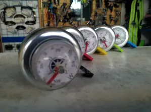 Colored Compass Bicycle Bells