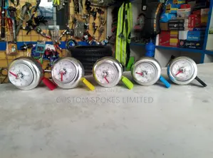 Colored Compass Bicycle Bells