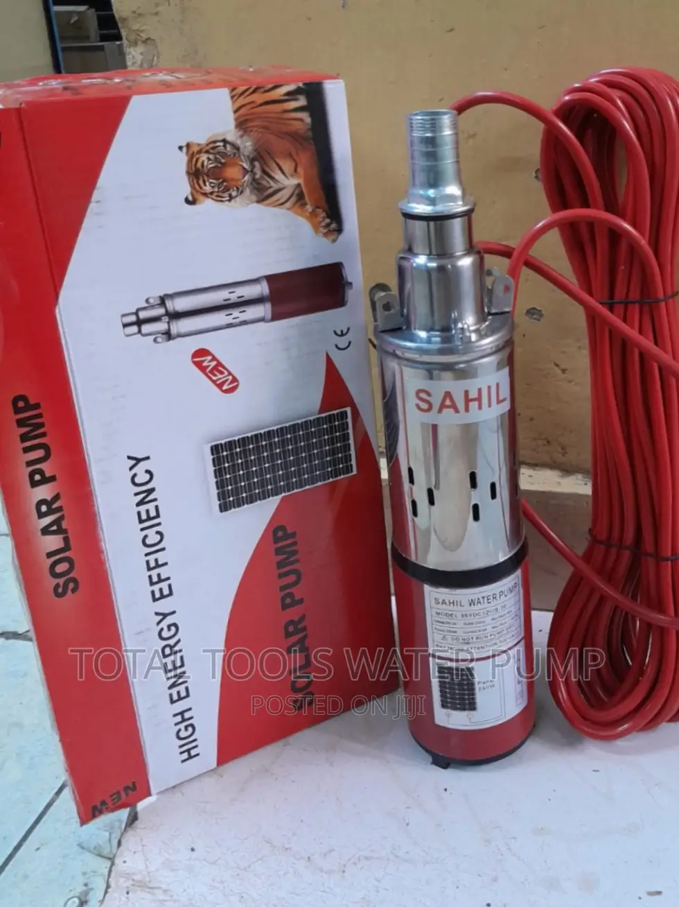 Submersible Solar Pump 12V 30M Head in Nairobi Central Plumbing