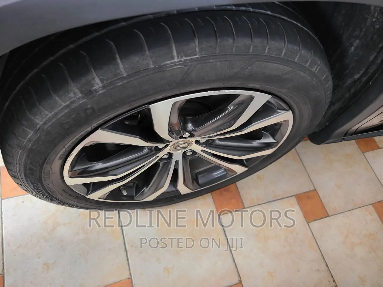 Lexus RX 200 2016 Blue
