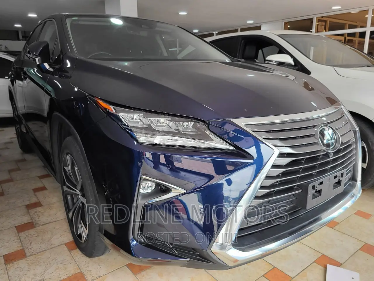 Lexus RX 200 2016 Blue
