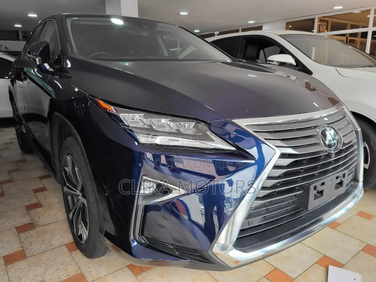 Lexus RX 200 2016 Blue