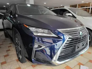 Lexus RX 200 2016 Blue