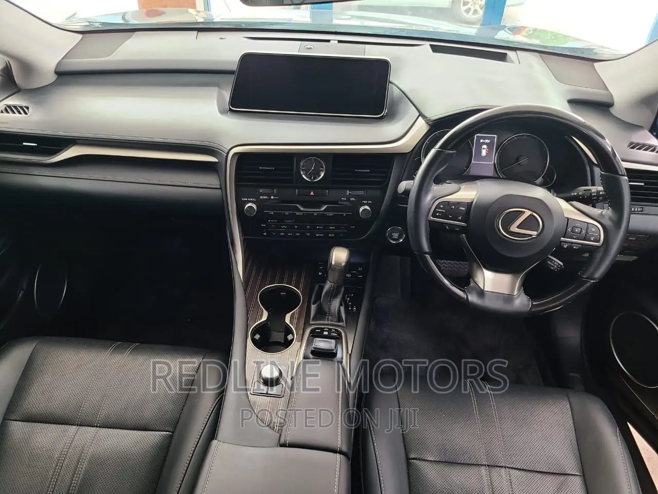 Lexus RX 200 2016 Blue