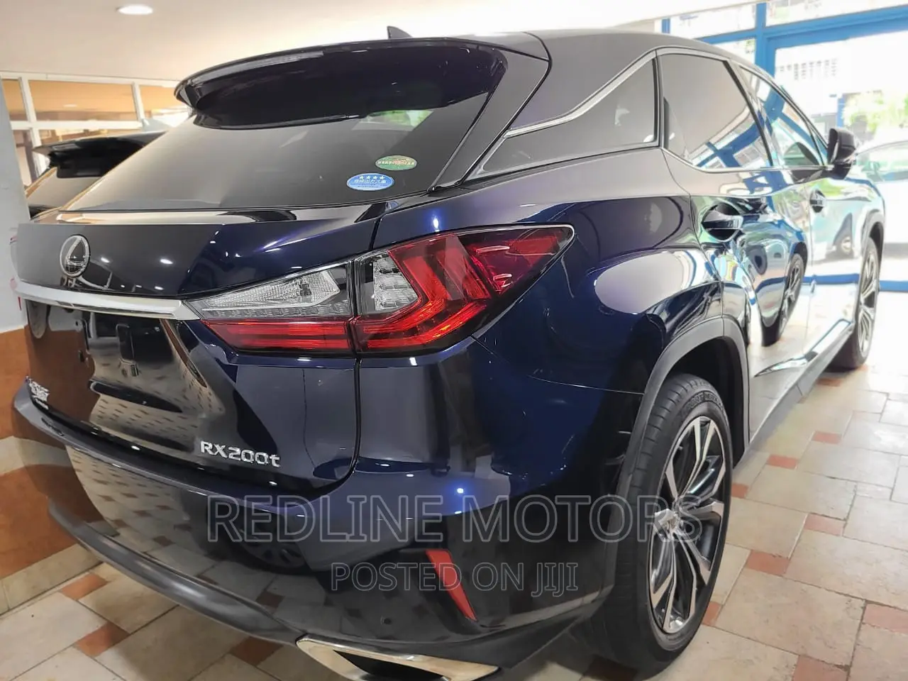 Lexus RX 200 2016 Blue
