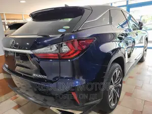 Lexus RX 200 2016 Blue