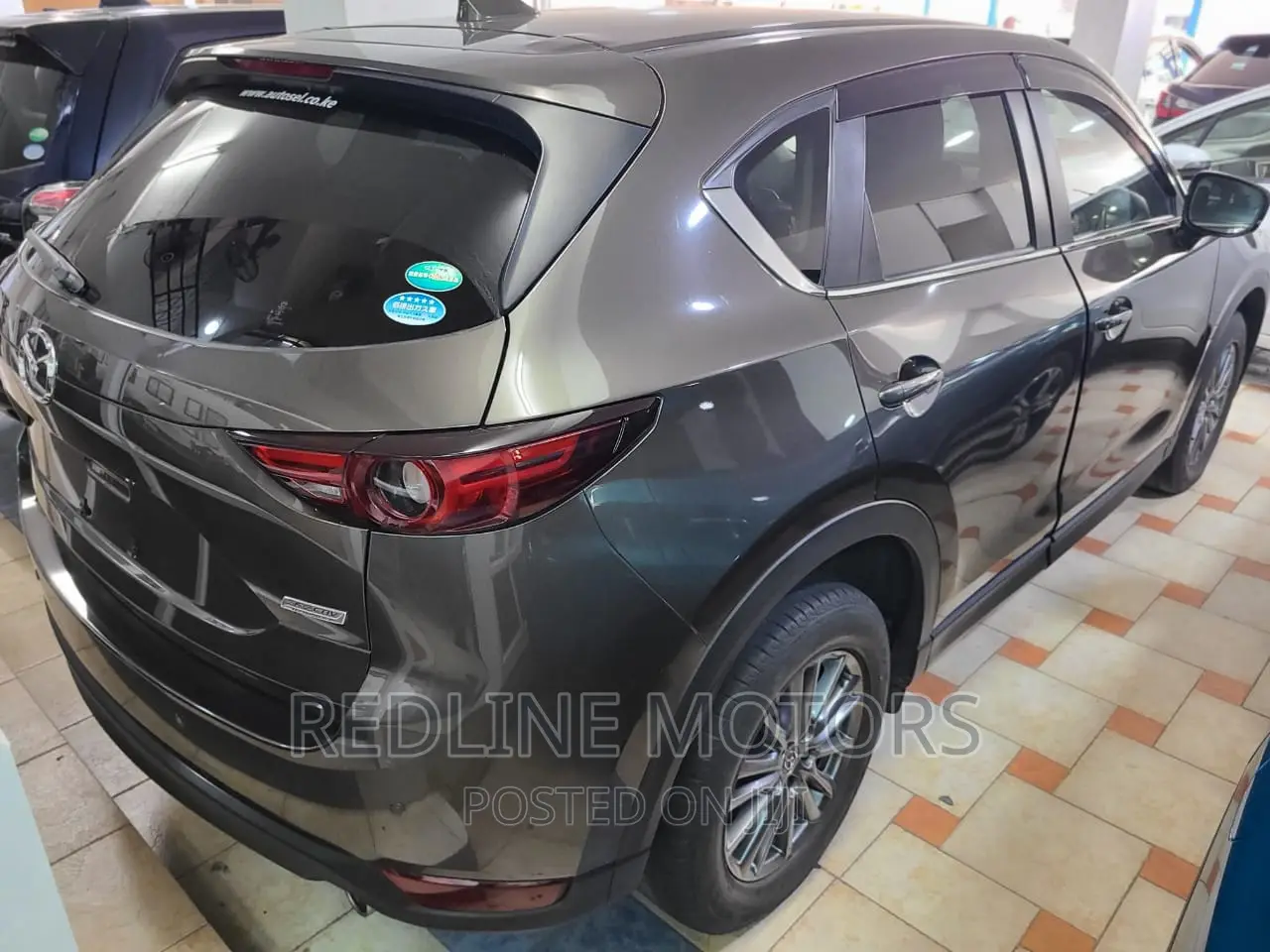 Mazda CX-5 2.2 Diesel AWD 2018 Brown