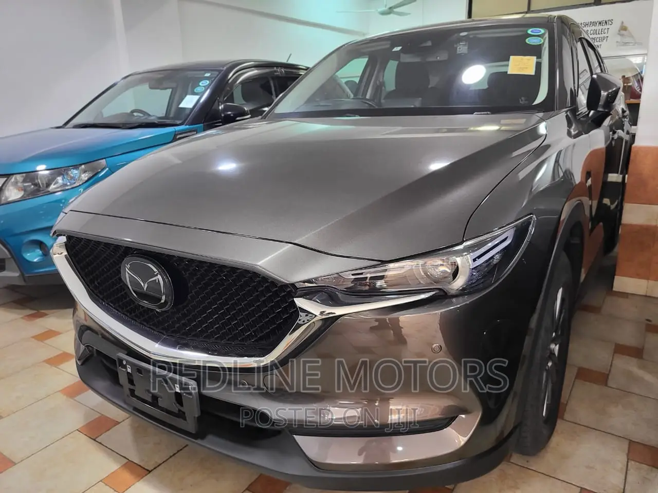Mazda CX-5 2.2 Diesel AWD 2018 Brown