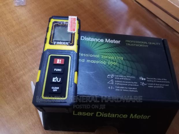 Laser Distance Meter - main view