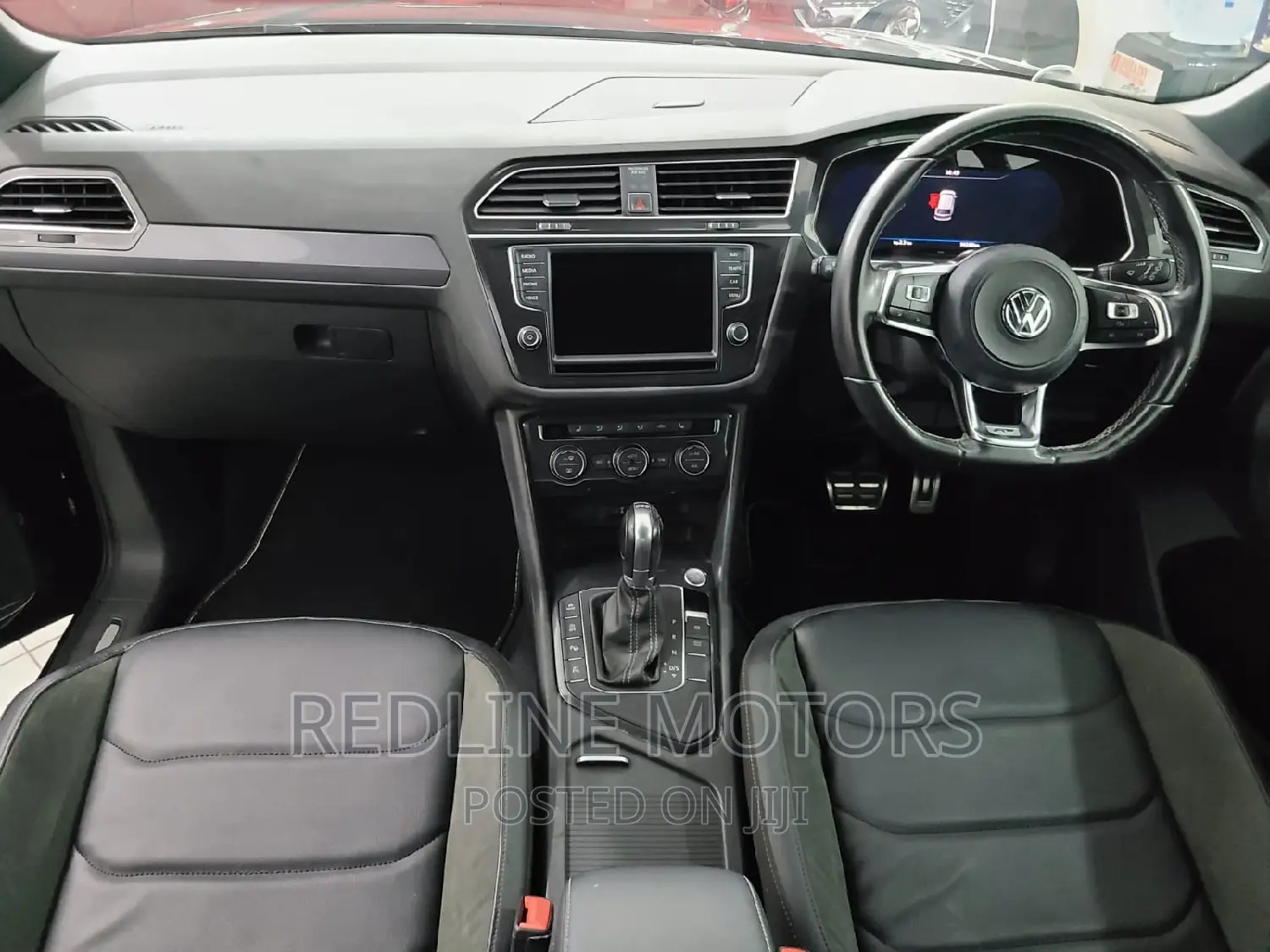 Volkswagen Tiguan R-Line AWD 4MOTION 2016 Black