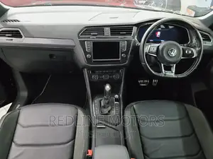Volkswagen Tiguan R-Line AWD 4MOTION 2016 Black