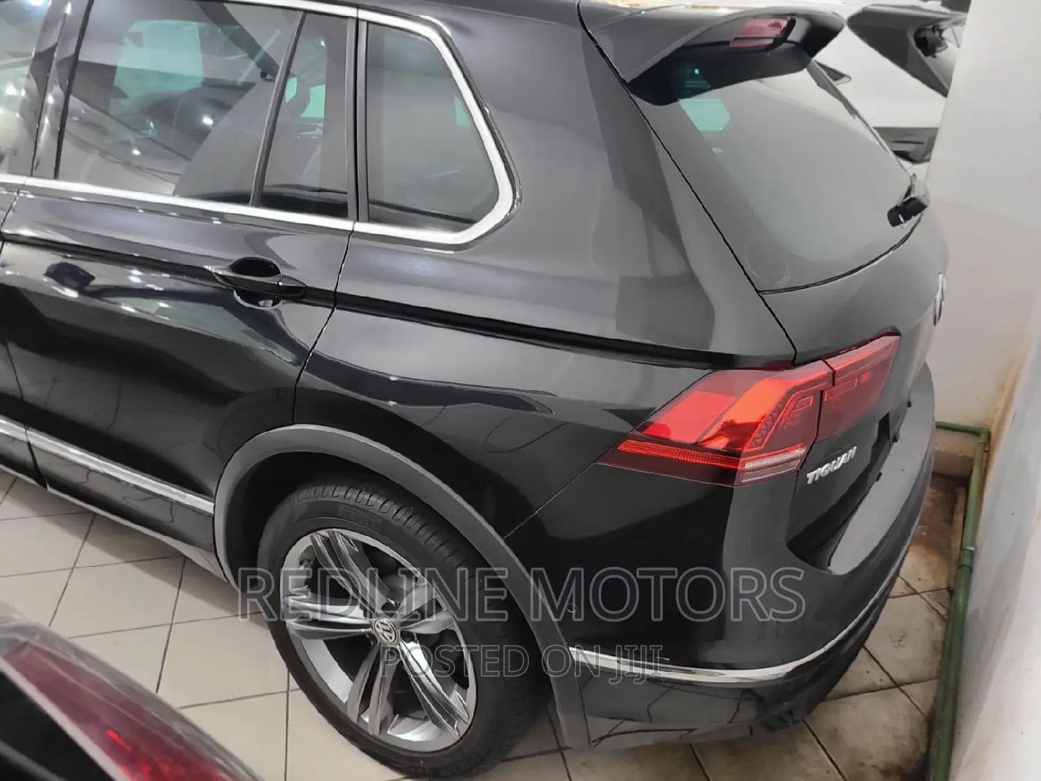 Volkswagen Tiguan R-Line AWD 4MOTION 2016 Black