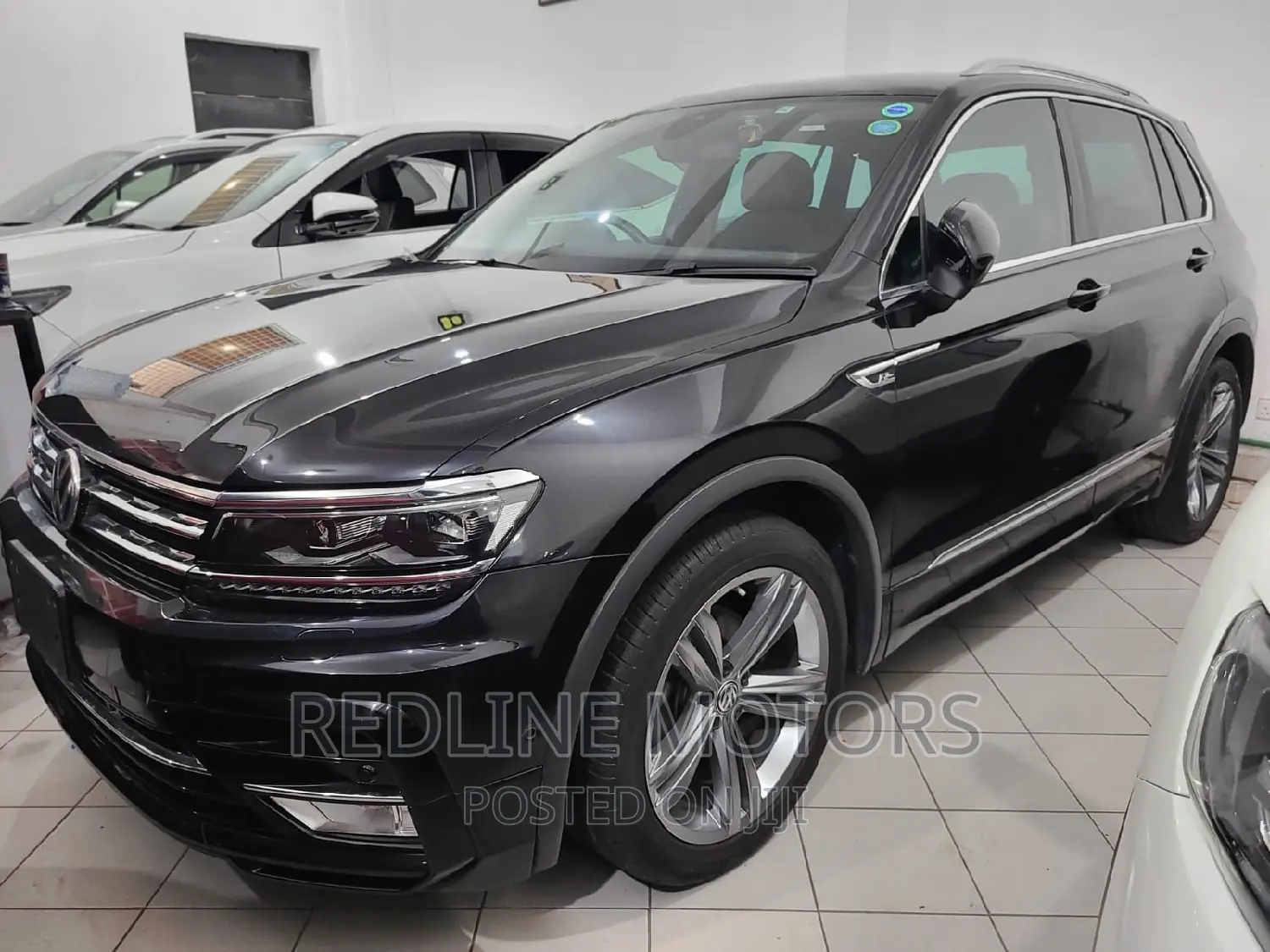 Volkswagen Tiguan R-Line AWD 4MOTION 2016 Black