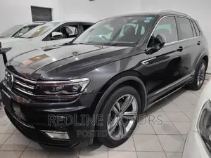 Volkswagen Tiguan R-Line AWD 4MOTION 2016 Black