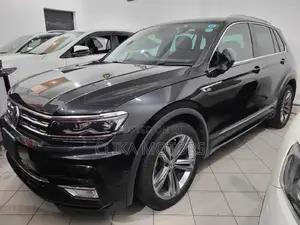 Volkswagen Tiguan R-Line AWD 4MOTION 2016 Black