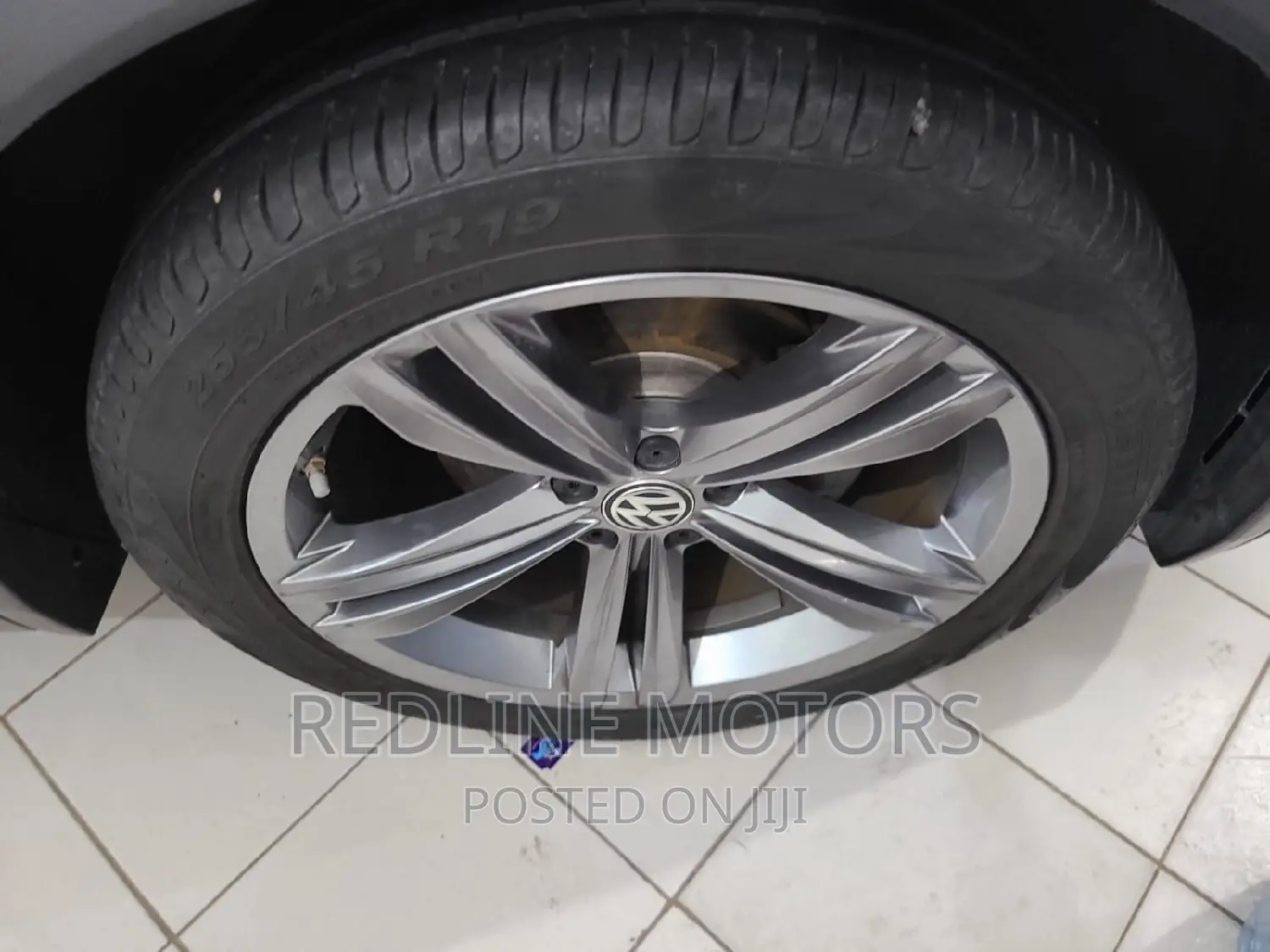 Volkswagen Tiguan R-Line AWD 4MOTION 2016 Black